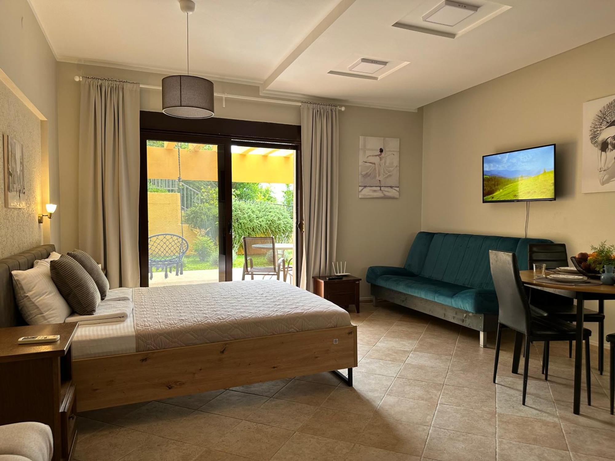 Villa Risan Apartments Luaran gambar