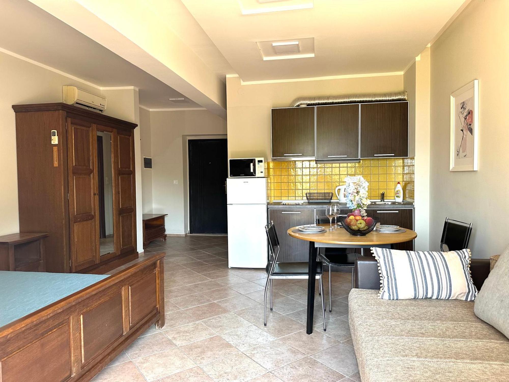 Villa Risan Apartments Luaran gambar